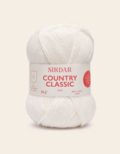 Load image into Gallery viewer, Sirdar Country Classic 4Ply 50G