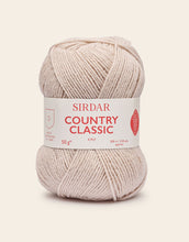 Load image into Gallery viewer, Sirdar Country Classic 4Ply 50G