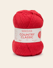 Load image into Gallery viewer, Sirdar Country Classic 4Ply 50G