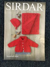 Load image into Gallery viewer, Sirdar Baby/Kids Aran Patterns