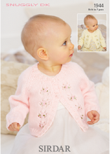 Load image into Gallery viewer, Sirdar Baby Double Knit Patterns