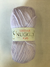 Load image into Gallery viewer, Sirdar Snuggly 4 ply 50g