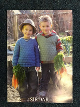 Load image into Gallery viewer, Sirdar Baby/Kids Aran Patterns