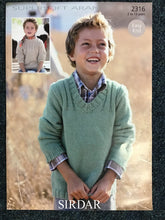 Load image into Gallery viewer, Sirdar Baby/Kids Aran Patterns