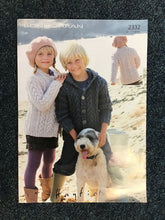 Load image into Gallery viewer, Sirdar Baby/Kids Aran Patterns