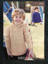 Load image into Gallery viewer, Sirdar Baby/Kids Aran Patterns