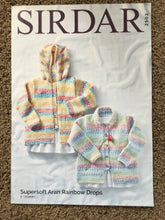 Load image into Gallery viewer, Sirdar Baby/Kids Aran Patterns