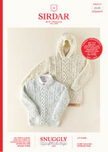 Load image into Gallery viewer, Sirdar Baby/Kids Aran Patterns