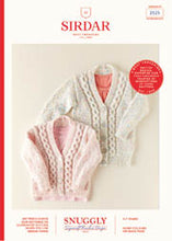 Load image into Gallery viewer, Sirdar Baby/Kids Aran Patterns