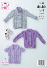 Load image into Gallery viewer, King Cole Baby Double Knit Patterns