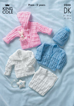 Load image into Gallery viewer, King Cole Baby Double Knit Patterns
