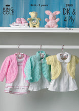 Load image into Gallery viewer, King Cole Baby Double Knit Patterns