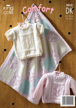 Load image into Gallery viewer, King Cole Baby Double Knit Patterns
