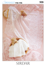 Load image into Gallery viewer, Sirdar Baby Accessories(hats,booties,shawls,blankets)Patterns