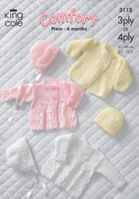 Load image into Gallery viewer, King Cole Baby 4Ply Patterns