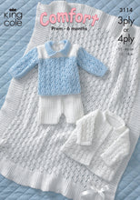 Load image into Gallery viewer, King Cole Baby 4Ply Patterns