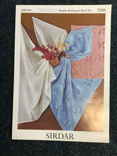 Load image into Gallery viewer, Sirdar Baby Accessories(hats,booties,shawls,blankets)Patterns