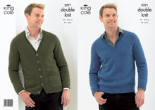 Load image into Gallery viewer, King Cole Adult Double Knit Patterns
