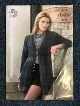 Load image into Gallery viewer, King Cole Adult Double Knit Patterns