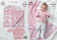 Load image into Gallery viewer, King Cole Baby Double Knit Patterns