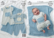 Load image into Gallery viewer, King Cole Baby Double Knit Patterns