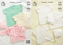 Load image into Gallery viewer, King Cole Baby 4Ply Patterns