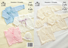 Load image into Gallery viewer, King Cole Baby 4Ply Patterns