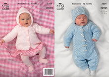 Load image into Gallery viewer, King Cole Baby/Kids Aran Patterns