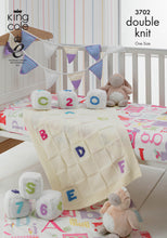 Load image into Gallery viewer, King Cole  Baby Accessories(hats,booties,shawls,blankets)Patterns