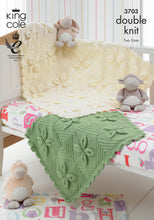 Load image into Gallery viewer, King Cole  Baby Accessories(hats,booties,shawls,blankets)Patterns