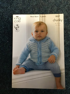 King Cole Kids/Baby Chunky Patterns