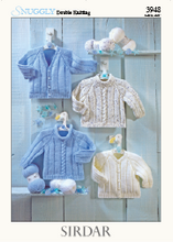 Load image into Gallery viewer, Sirdar Baby Double Knit Patterns