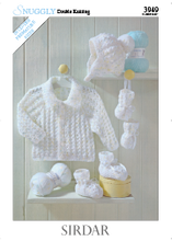 Load image into Gallery viewer, Sirdar Baby Double Knit Patterns