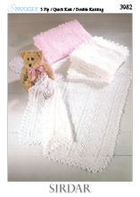 Load image into Gallery viewer, Sirdar Baby Accessories(hats,booties,shawls,blankets)Patterns