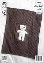 Load image into Gallery viewer, King Cole  Baby Accessories(hats,booties,shawls,blankets)Patterns