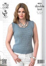 Load image into Gallery viewer, King Cole Adult Double Knit Patterns