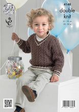 Load image into Gallery viewer, King Cole Baby Double Knit Patterns