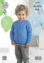 Load image into Gallery viewer, King Cole Baby Double Knit Patterns