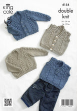 Load image into Gallery viewer, King Cole Baby Double Knit Patterns