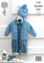 Load image into Gallery viewer, King Cole Baby Double Knit Patterns