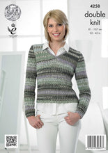 Load image into Gallery viewer, King Cole Adult Double Knit Patterns