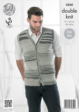 Load image into Gallery viewer, King Cole Adult Double Knit Patterns