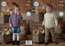 Load image into Gallery viewer, King Cole Baby/Kids Aran Patterns