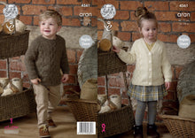 Load image into Gallery viewer, King Cole Baby/Kids Aran Patterns