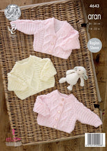 Load image into Gallery viewer, King Cole Baby/Kids Aran Patterns