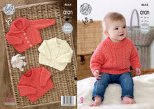 Load image into Gallery viewer, King Cole Baby/Kids Aran Patterns