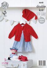 Load image into Gallery viewer, King Cole Baby Double Knit Patterns