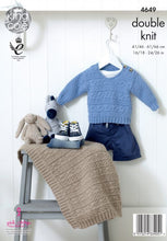 Load image into Gallery viewer, King Cole Baby Double Knit Patterns