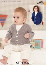 Load image into Gallery viewer, Sirdar Baby Double Knit Patterns
