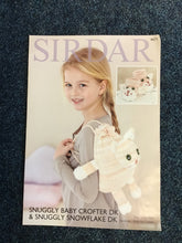 Load image into Gallery viewer, Sirdar Baby Accessories(hats,booties,shawls,blankets)Patterns